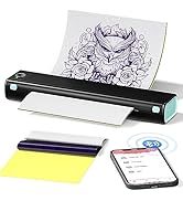 Amazon.com: Itari M08F Wireless Tattoo Stencil-Printer - Tattoo